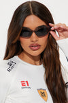 She's A Ten Sunglasses - Grey