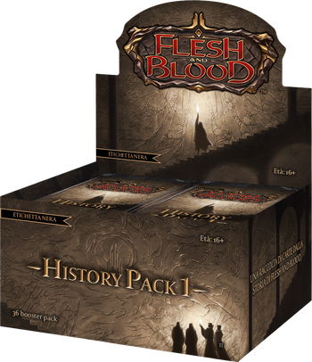 History Pack 1 Booster Box (Italian)