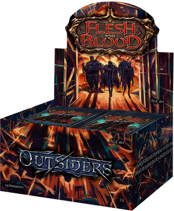 Outsiders Booster Display (FR)