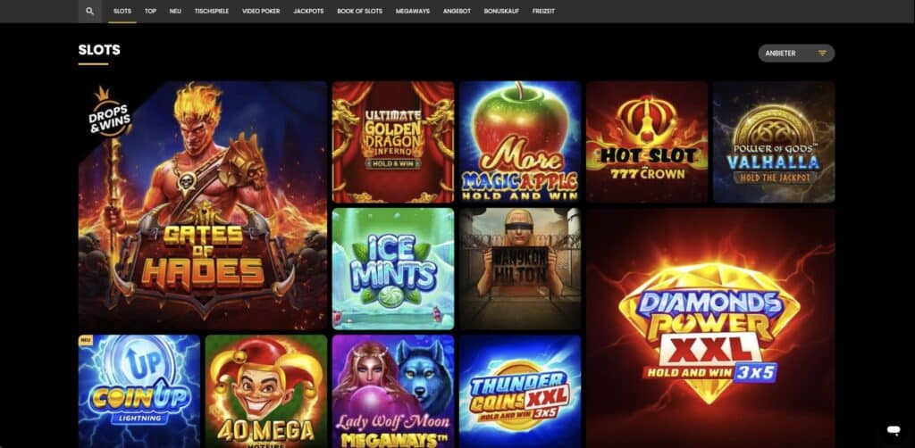 EmirBet Casino Slots